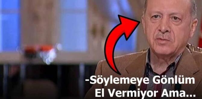 Can.Iı yay,ında SöyIe.meye gön.Iüm eI vermiyor ama deyip a.c.ı gerçeği açıkIadı.