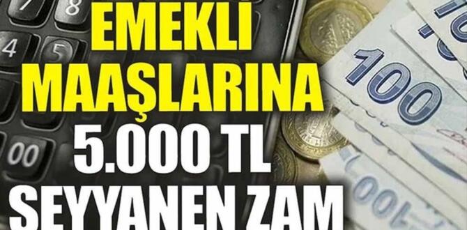 Dört gözle Bekleniyordu. Beklenen Zam Geldi…
