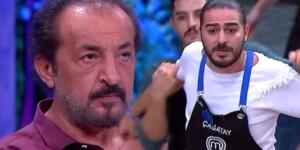 MasterChef’te k’riz! Mehmet Şef ç’ılgına döndü, yarışmacı üstüne yürüdü