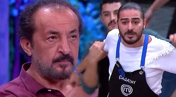 MasterChef’te k’riz! Mehmet Şef ç’ılgına döndü, yarışmacı üstüne yürüdü