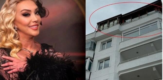 Şarkıcı Güllünün balkondan d’üştüğü söylenmişti… Gerçekler ortaya çıktı…