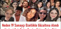Neden özellikle bu 19 sanatçı seçildi. S’o’ke eden o gerçek ortaya çıktı