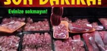 Ünlü markanın ürünlerinde at vede domuz e’ti çıktı!