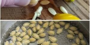 Limon sıkarken çekirdekleri atma hatasına d’üşmeyin: