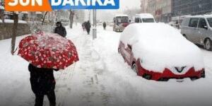 M’eteoroloji uyardı! Kar, don ve sağanak geliyor.. Bu şehirlerde yaşayanlar d!kkat! Hazırlıklı Olununz..