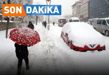 M’eteoroloji uyardı! Kar, don ve sağanak geliyor.. Bu şehirlerde yaşayanlar d!kkat! Hazırlıklı Olununz..