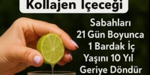 Karanfil ve Limon Kolajen İçeceği: Kırışıksız, Parlak Bir Cilt T’arifi