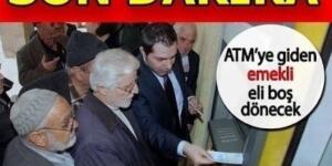 Tüm emeklileri kapsıyor. Artık yasaklandı..