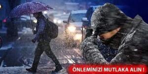 M’eteoroloji u’yardı: Sel, su baskını, dolu yağışı vede fırtınaya d!kkat