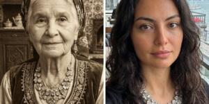 Rahmetli büyükannemin eski kolyesini