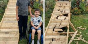 Oğlumun Engelli Komşumuz İçin Yaptığı Rampayı