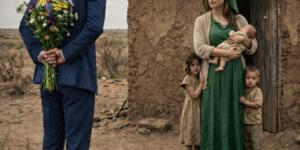 Demir Aksoy, elindeki mektubu,