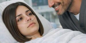 Doktorlar, eşinin yalnızca üç günü kaldığını söylediğinde,