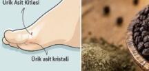 Ayaklardaki ağrının s’ebebi vücuttaki fazla ürik asit olabilir ve ancak bu besinlerle atılır..