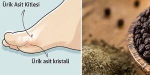 Ayaklardaki ağrının s’ebebi vücuttaki fazla ürik asit olabilir ve ancak bu besinlerle atılır..