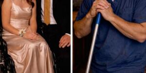 Mezuniyet Balosunda Benimle Dans Eden Tek Kişiydi –