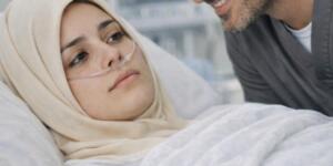 Doktorlar, eşinin yalnızca üç günü kaldığını söylediğinde