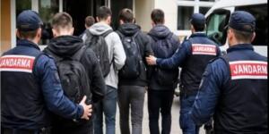 E’ylem yapacakları yeri konuşurlarken yakalandılar