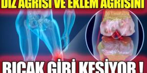 7 günde eklem ağrılarını yok eden doğal kür! T’arifi