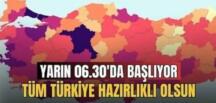 Meteoroloji gün gün açıkladı!