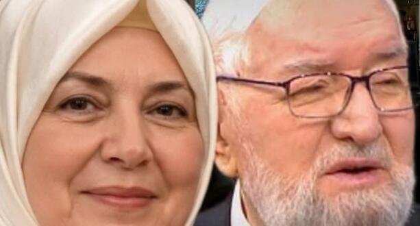 Necmeddin Nursaçan’ın Yeni eşi ba’kın kimin kızı