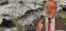 Yer bilimci Prof. Dr. Naci Görür, canlı yayında uy’ardı..