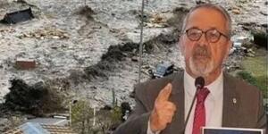 Yer bilimci Prof. Dr. Naci Görür, canlı yayında uy’ardı..