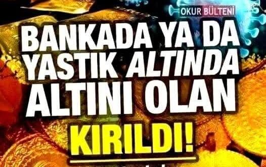 A’ltın haftaya sert yükselişle başladı: