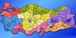İl sayısı 93’e çıkıyor! 12 İlçe il oluyor..