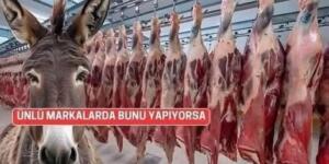 Bu markalardan uzak durun dana eti diye eşek eti yedirmişler!