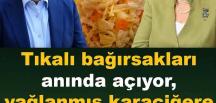 İbrahim Saraçoğlu ve Canan Karatay’ın favori sebzesi: