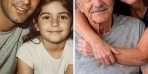 Üvey babam, ben 4 yaşındayken annem
