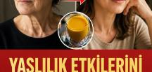 Yaşlanmanın etkilerini durdurmak için her gün 1 bardak için