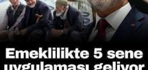 Açıklama geldi. Bu yasadan ba’kın kimler yararlanacak..