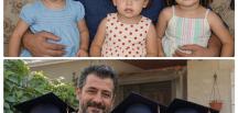 Üçüz kız yeğenlerimi büyütmek için hayatımın