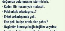 Doktor Ha mıle kadına sorud…Sonu ise efsan…