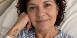Annem Sevim’in bileğinin iç kısmında,