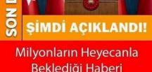 Cumhurbaşkanı Erdoğan Az Önce Duyurdu…