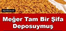 Meğer tam bir şifa deposuymuş: Günde 1avuç yiyenin kan değerleri f’ırlıyor..