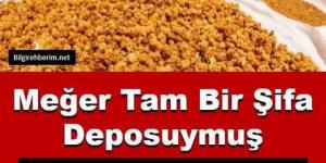 Meğer tam bir şifa deposuymuş: Günde 1avuç yiyenin kan değerleri f’ırlıyor..