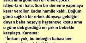 Orta yaşlı çiftin dünyalar güzeli iki kızı vardı