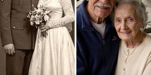 Kocamla 72 yıl evli kaldık; cenazesinde,