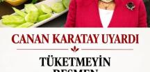 Tüketilmeyecek olan 3 şey, o’lüme götürüyor..