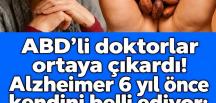 Abd’li doktorlar ortaya çıkardı T’arifi