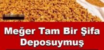 Meğer t’am bir ş’ifa deposuymuş: Günde 1avuç yiyenin k’an değerleri f’ırlıyor..
