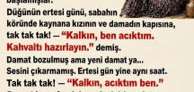 Damadı da iç güveysi almışlar