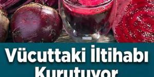 İltihaba ve ağrıya iyi geliyor. T’arifi ve Kullanım şekli…